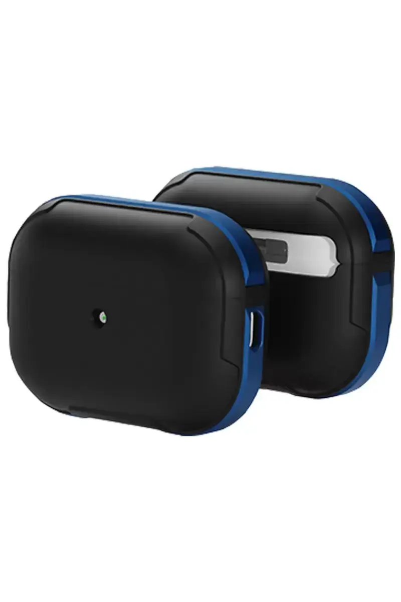 Movenchy Airpods 3 (3.nesil) Mo-a8 Armor Kılıf - Lacivert