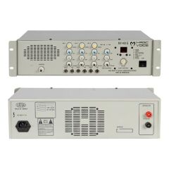 Magicvoice Mv-400ef 400 Watt 3 Mikrofon Girişli Trafosuz Anfi