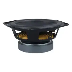 Magicvoice Mv-sw5 5'' 13 Cm 70 Watt 8 Ohm 94 Db Metal Yedek Hoparlör (132x132x60mm)