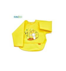 Babyjem Poli Muşamba Kollu Önlük Sarı