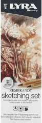 Rembrandt Sketching Set 6'lı