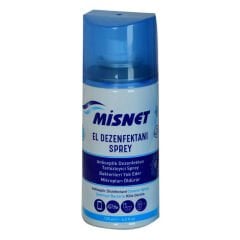 Antiseptik El Dezenfektan Temizleyici Sprey Yüzde 70 Alkollü 125 ML