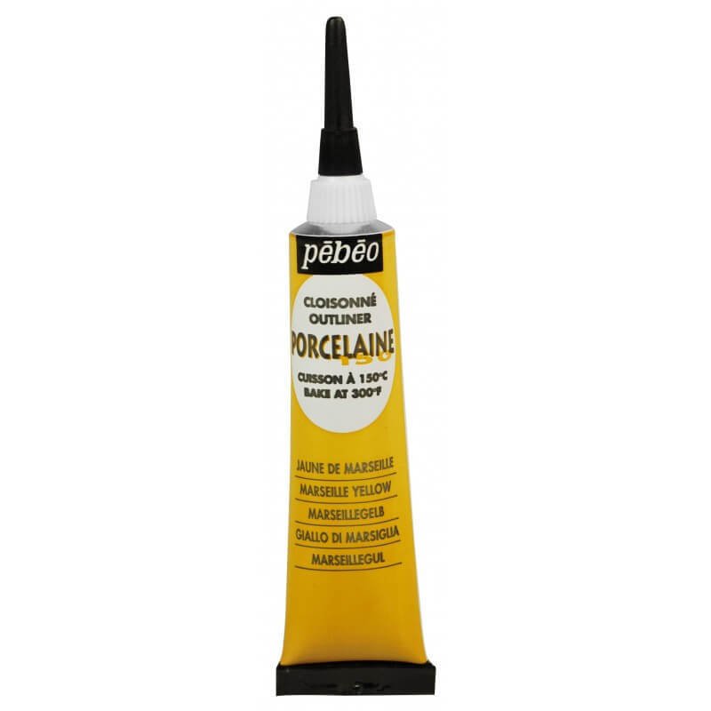 Porselen Kontürü - 20ml - Marseille Yellow - N.1