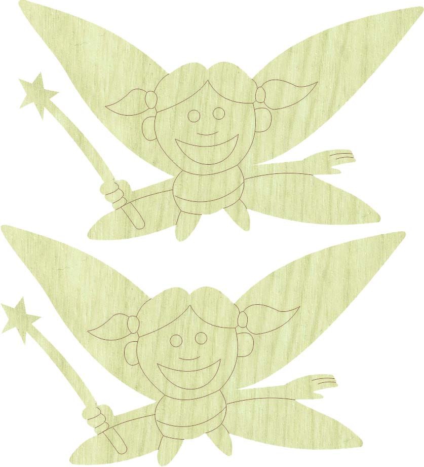 Ahşap Lazer Kesim - KD280