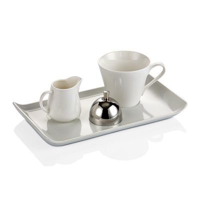 Dikdörtgen Nescafe Servis Takımı, 26x14.50 cm