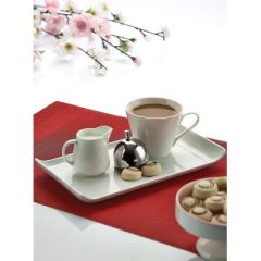 Dikdörtgen Nescafe Servis Takımı, 26x14.50 cm
