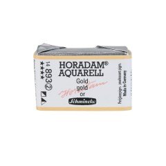 Horadam Artist Tam Boy Tablet Suluboya - Gold - Seri 2