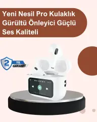 Otomatik Bağlantılı Bluetooth Kulaklık Anc Özellikli Su Ve Ter Dayanıklı