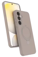Newface Samsung Galaxy A16 5g Regal Magsafe Standlı Kapak - Çöl Titanyum