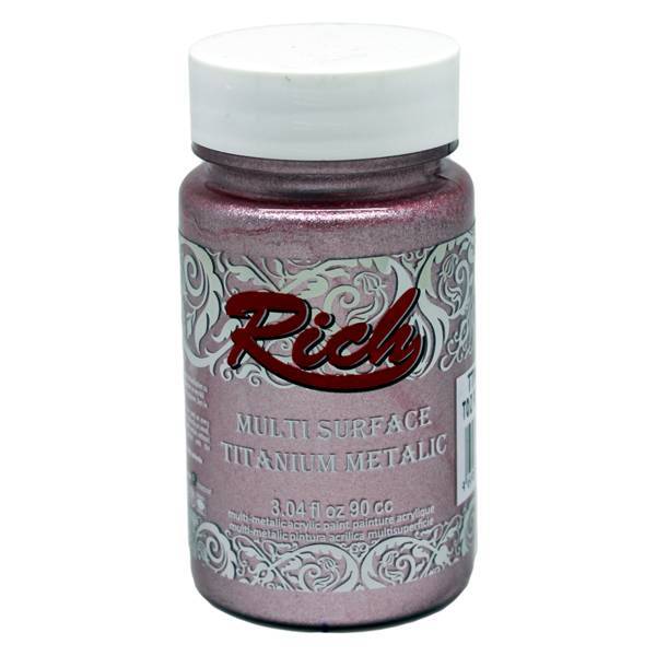 Multi Surface Titanium Metalik Boya 90 cc. N:2556 Toz Pembe