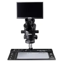 Weko Wk-22485 20-130x 28mp 60fps 11.6 Inch Dijital Büyüteç - Trinoküler Mikroskop