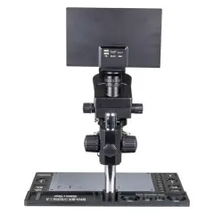 Weko Wk-22485 20-130x 28mp 60fps 11.6 Inch Dijital Büyüteç - Trinoküler Mikroskop