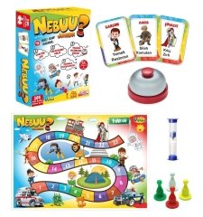 Venüs Oyuncak Nebuu Junior Kutu Oyunu