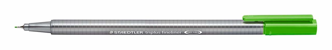 Üçgen Fineliner - 0.3 mm - Söğüt Yeşil