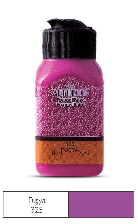 Enamel Boya 75ml N:325 Fuşya