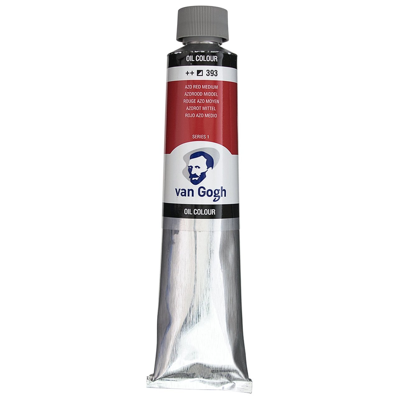 Yağlıboya - 200ml - Azo Red Medium