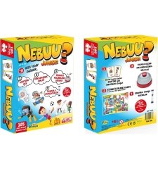 Venüs Oyuncak Nebuu Junior Kutu Oyunu