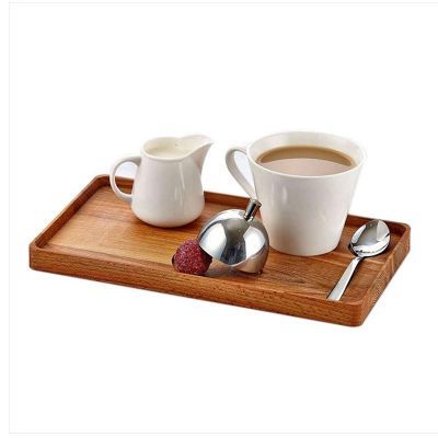 Ahşap Dikdörtgen Nescafe Seti, 24x14x2 cm