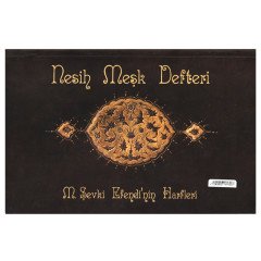 Nesih Meşk Defteri M. Şevki Efendi'nin Harfleri 17x24,7cm