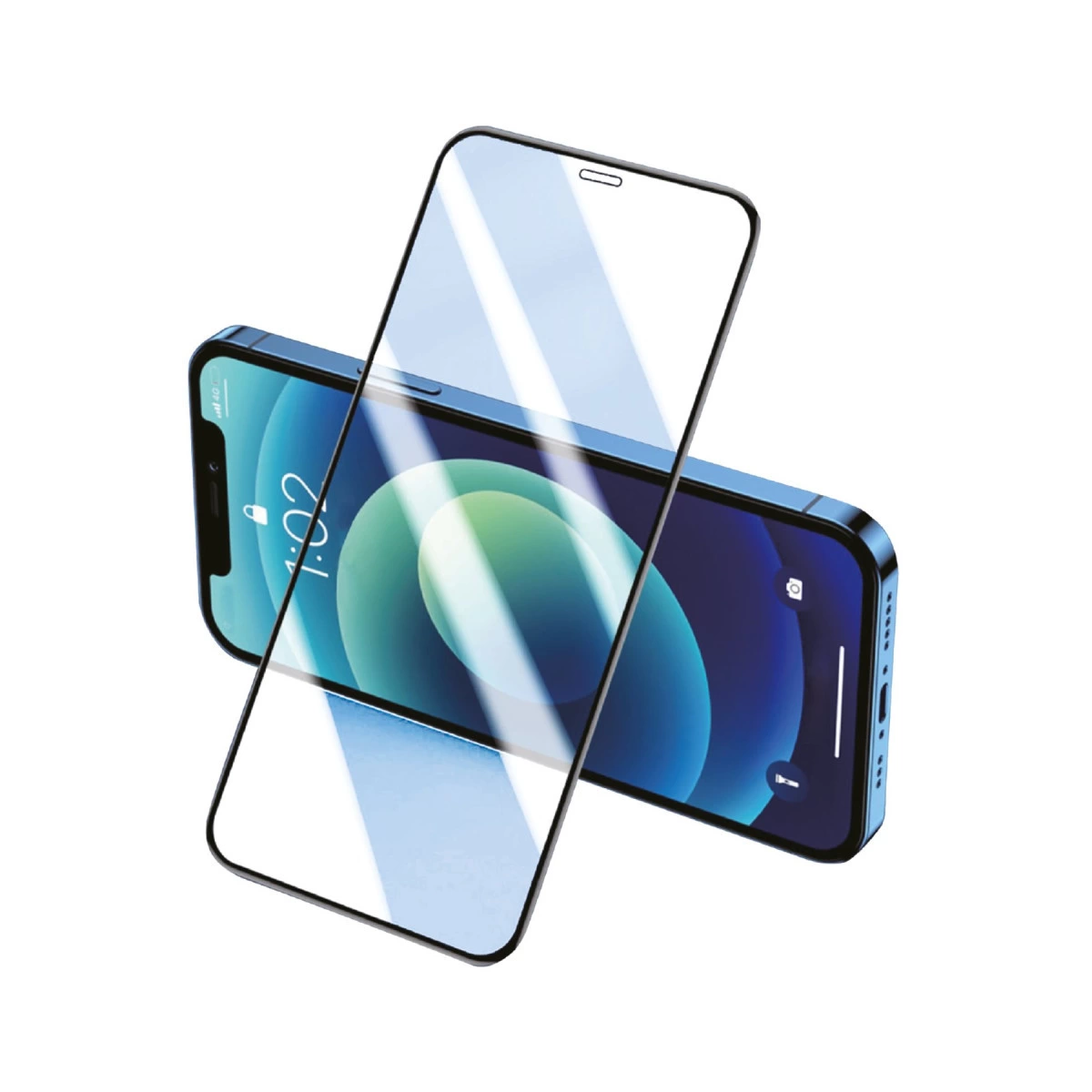 Samsung Galaxy S22 Plus 3d Antistatik Cam Ekran Koruyucu