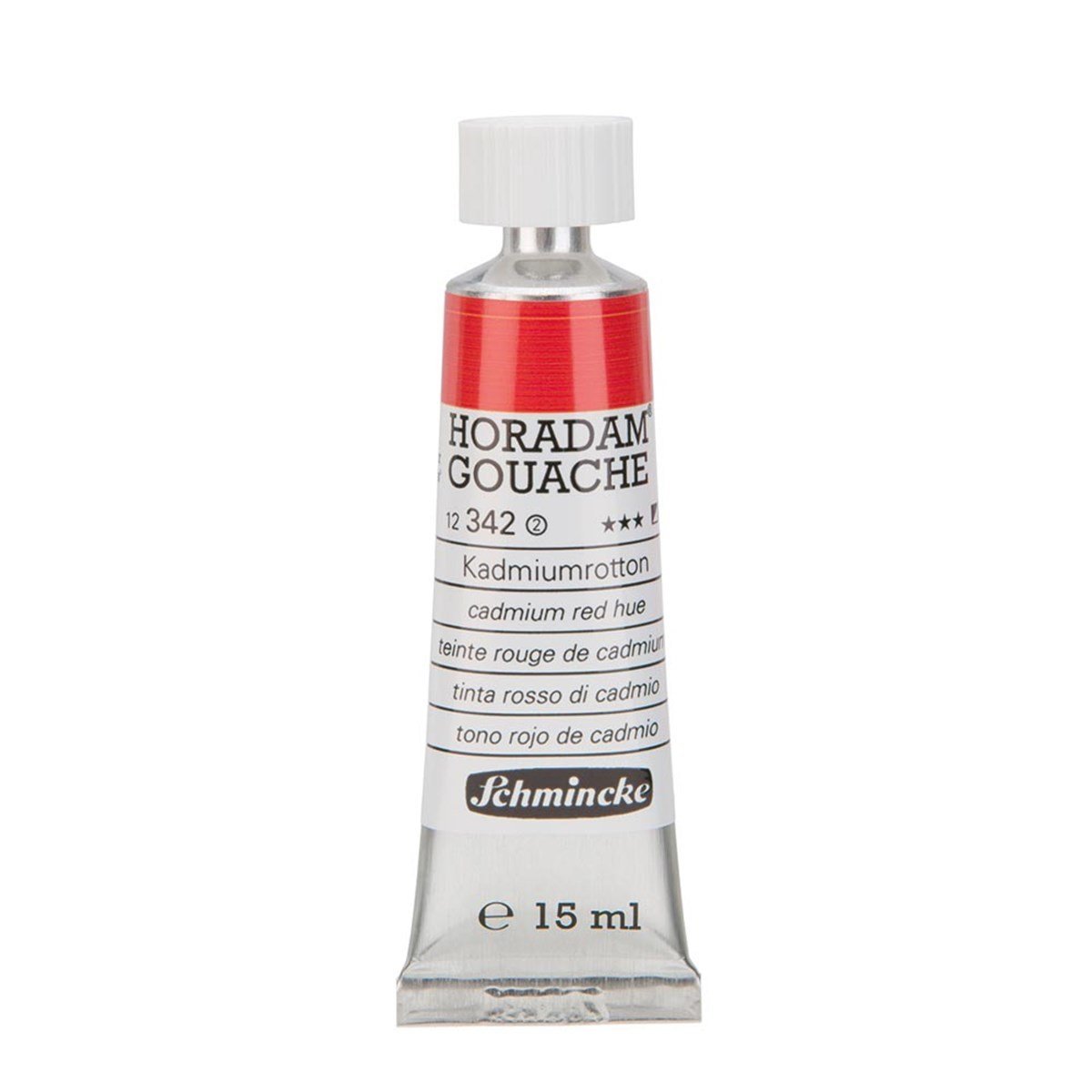 Horadam Guaj Boya - Cadmium Red Hue - 15ml - Seri 2