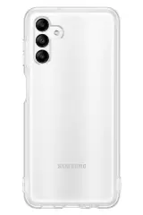 Newface Samsung Galaxy A04s Kılıf Lüx Şeffaf Silikon