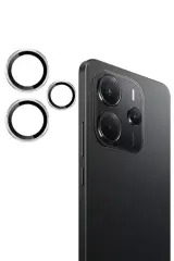 Joko Xiaomi Redmi Note 14 4g Pvd Metal Kamera Lens - Gümüş