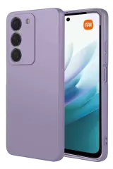 Newface Xiaomi Redmi 15 4g First Silikon - Lila
