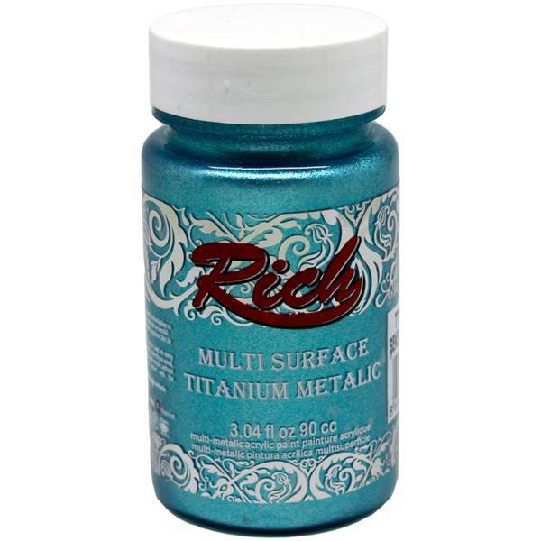 Multi Surface Titanium Metalik Boya 90 cc. N:2574 Şeker Mavi