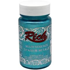 Multi Surface Titanium Metalik Boya 90 cc. N:2574 Şeker Mavi