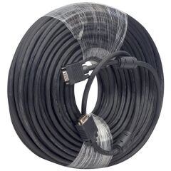 Powermaster Pm-16333 15 Pin 3+6 Erkek/erkek 50 Metre Vga Görüntü Kablosu