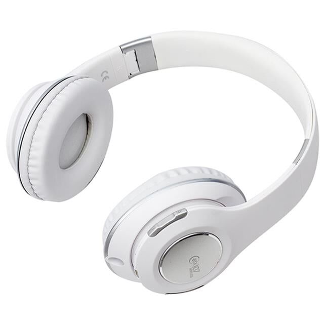 Powerway Btx-107 İos-android Uyumlu Aux Girişli Kulak Üstü Bluetooth Kulaklık