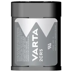 Varta 2cr5 Lityum 6 Volt Fotoğraf Makinesi Pili