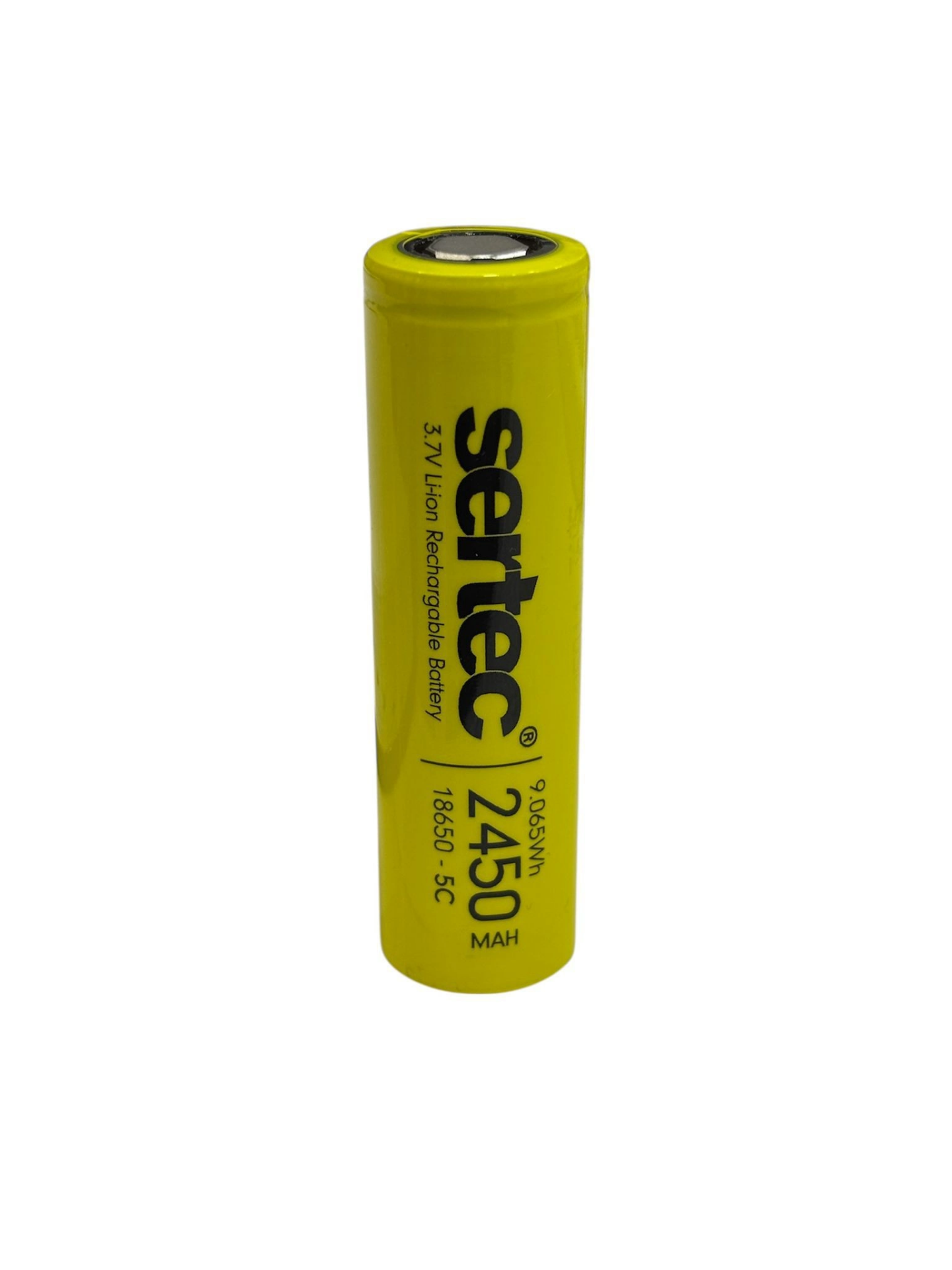 18650 3.7v 2450 Mah 5c Li-ıon Şarjlı Pil