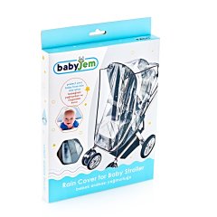 Babyjem Yeni Bebek Arabası Yağmurluğu Fitalatsız