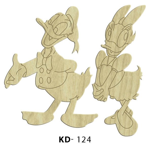 Ahşap Lazer Kesim - KD124
