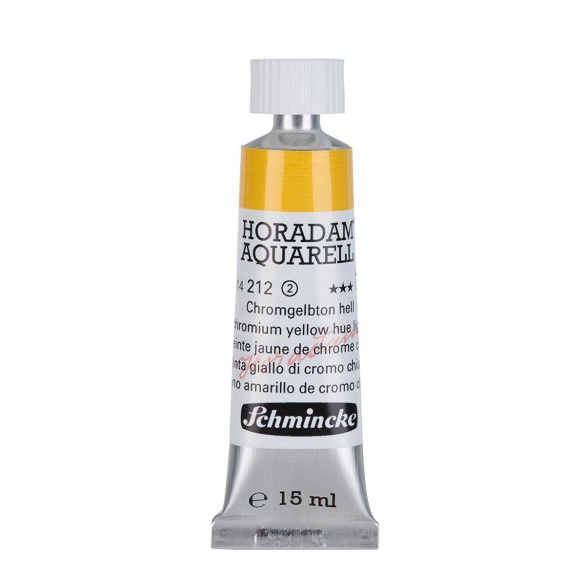 Horadam Tüp Suluboya - Chromium Yellow Hue Light - 15ml - Seri 2