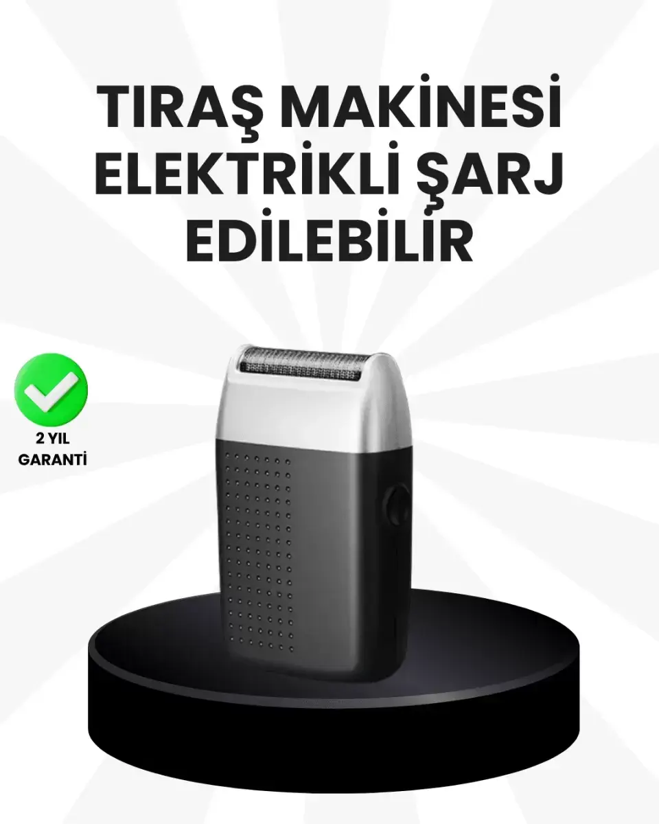 Evde Kuaför Konforu: Usb Şarjlı Saç Ve Sakal Kesme Makinesi