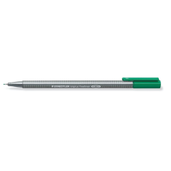 Üçgen Fineliner - 0.3 mm - Yeşil