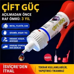 Powermaster Pm-29676 Yağ Bazlı Jel Tipi Süper Hızlı Çok Amaçlı Güçlü Yapıştırıcı