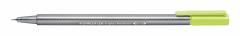 Üçgen Fineliner - 0.3 mm - Çimen Yeşili