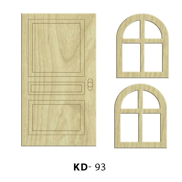 Ahşap Lazer Kesim - KD93