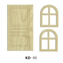 Ahşap Lazer Kesim - KD93