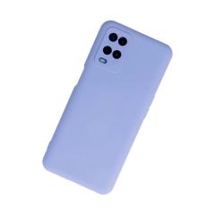 Oppo A54 4g Kılıf Nano İçi Kadife Silikon - Lila