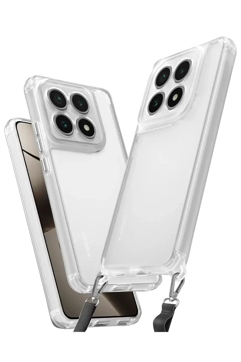 Newface Xiaomi Mi 14t Pro Kılıf Penta Silikon Kılıf - Şeffaf