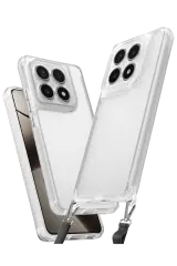 Newface Xiaomi Mi 14t Pro Kılıf Penta Silikon Kılıf - Şeffaf