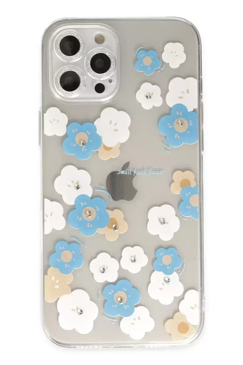 Newface İphone 12 Pro Max Kılıf Lucky Silikon - Lucky 2