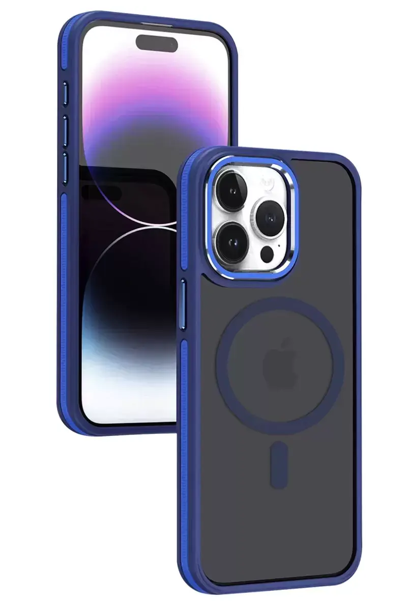 Joko İphone 15 Pro Max Winner Magsafe Kapak - Lacivert