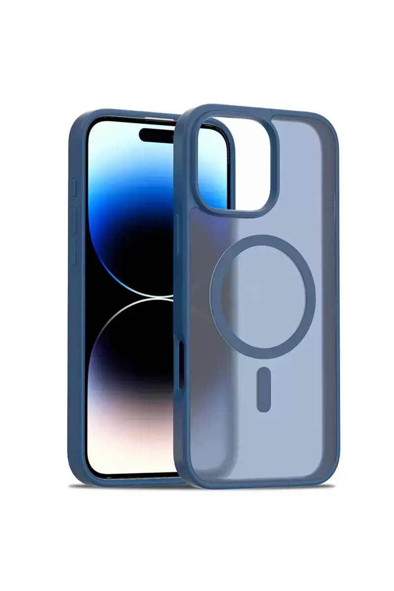 Joko İphone 16 Pro Max Jota Magsafe Kapak - Lacivert