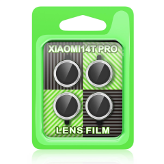 Xiaomi Mi 14t Pro Raze Metal Kamera Lens - Gümüş